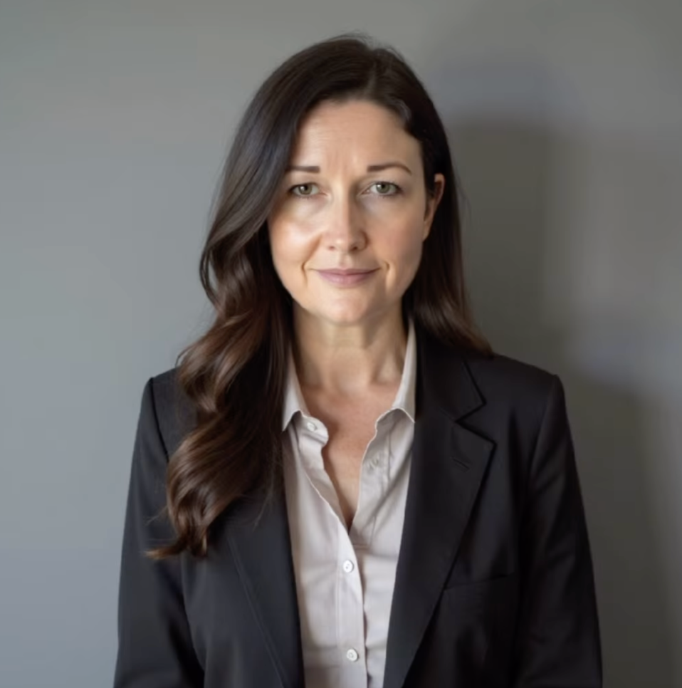 Portrait of Angela Heap